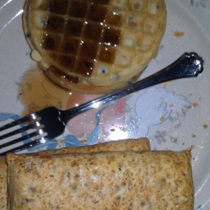 Breafast of champs