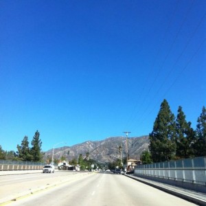 Great morning in SoCal