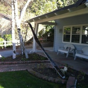 I keep telling my customers to keep the gutters clean