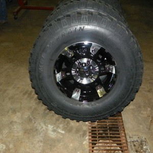 wheels