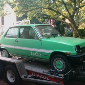 Le Car!!!