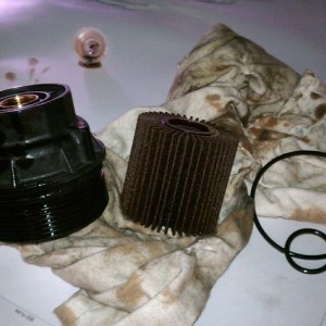 Camry oil *change*