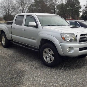 2010 DC SR5 4WD Silver