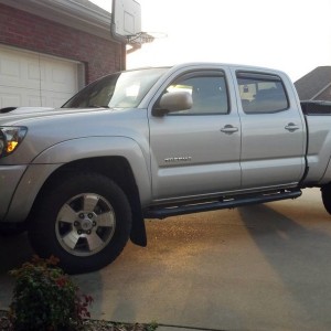 2010 DC SR5 4WD Silver
