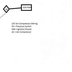 Air Compressor wiring