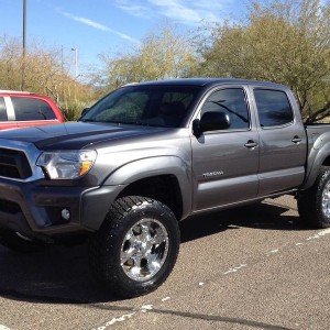 2012 Tacoma TRD Off-Road PreRunner