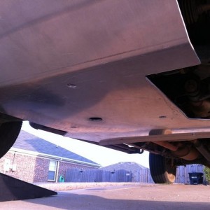 Skidplate