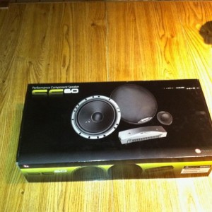 New speakers installed