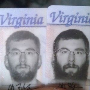 Beard progression as seen by the state