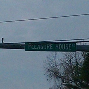 I always wonder how they came up with the name for this road