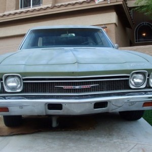1968 chevelle