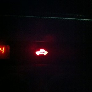 Why is this damn light always blinking?