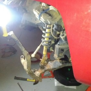 Saving $300 doing the output seal myself!!