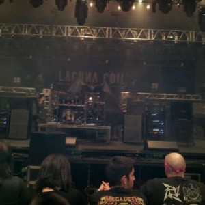 Gigantour: Lacuna Coil, Volbeat, Motor Head, Megadeth This message was sent