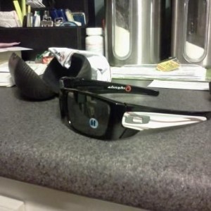 My wife is awesome. new pair of polarized oakleys just for the heck of it :