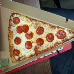 Pizza. One slice
