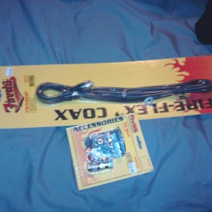 My coax and mount now my CB is complete :woot: