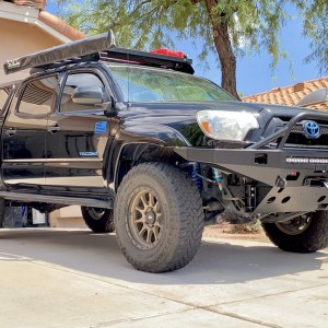 BAMF Front Bumper