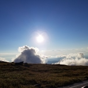 Top of Mt. Washington