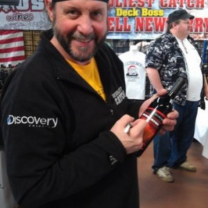 Newberry from the time bandit