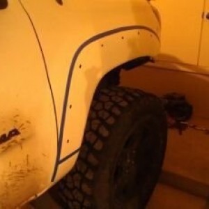 Outline for the bedliner