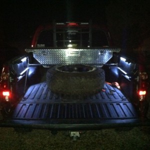 Bed lights in!