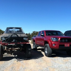 My toys together