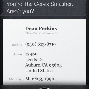 My phone knows what's up