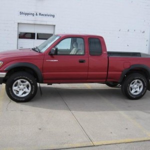 2003 TRD V6 picked it up with 95k miles for $9,100