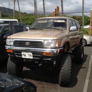 My buddy is visiting maui, sent me this picture of an sas 4runner. Figured 