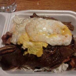 What you know about the hawaiian low carb plate LOL