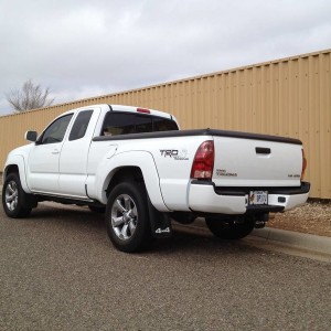 2007 Tacoma TRD Sport,