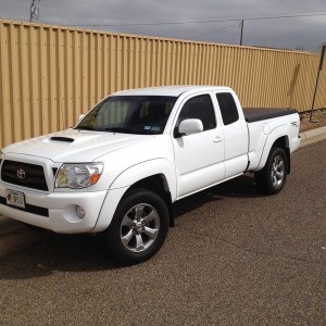 2007 Tacoma TRD Sport,