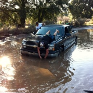 Stuck Silverado