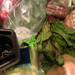 Shopping for my juice fast starting today... All juice all the time for a f