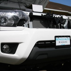 BHLM & Front emblem