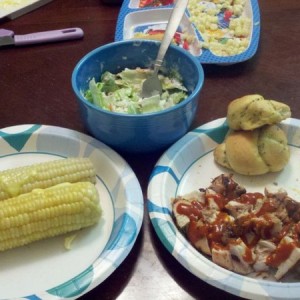 You know its gonna be good when you need 2 plates and a bowl! Tight lines &