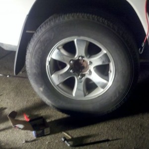 Brakes changed on the runner.