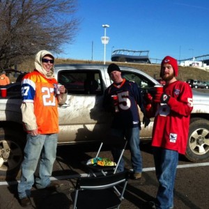 Tailgating a Broncos Game