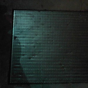 Disney uses M1 mesh on their storm water grates... :rolleyes: