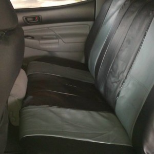 Rear seat covers