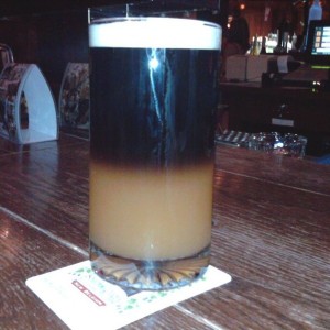 Black and blue :cheers: