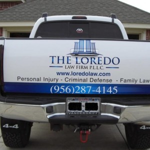 Truck decals