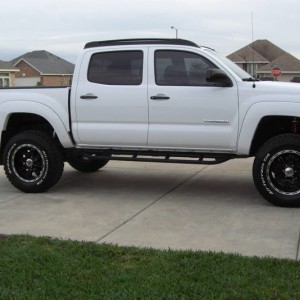 New all pro rear lift