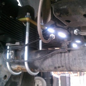 New all pro rear lift