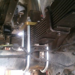 New all pro rear lift