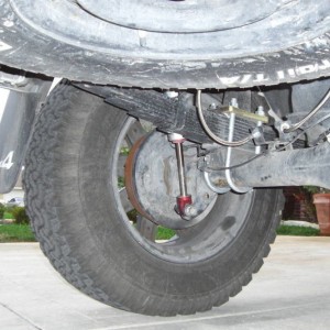 New all pro rear lift