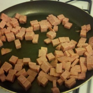First, you take a can of spam