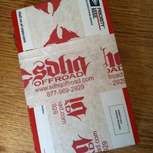 Exciting box...