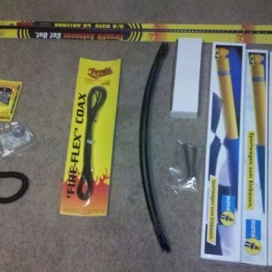 Oh my, look at all of these goodies I have to install for moab!